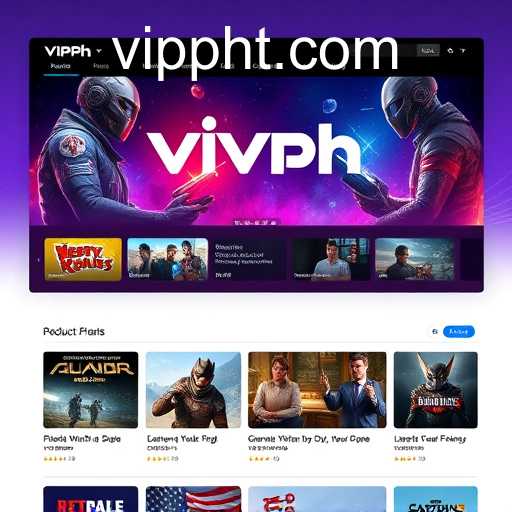 VIPPH Gaming Revolutionizes Online Entertainment